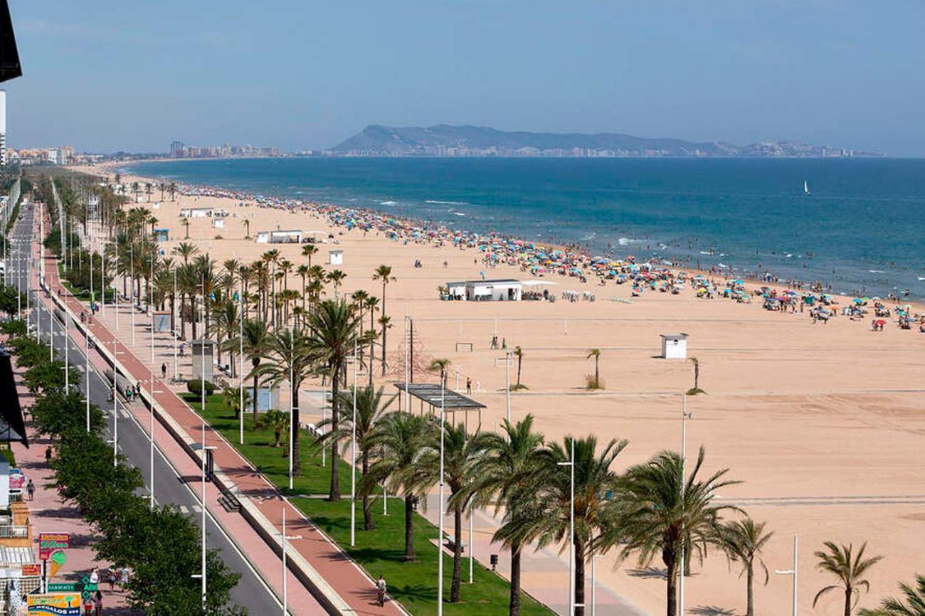 Apartamento Paradise Solo Familias Gandía Exteriér fotografie