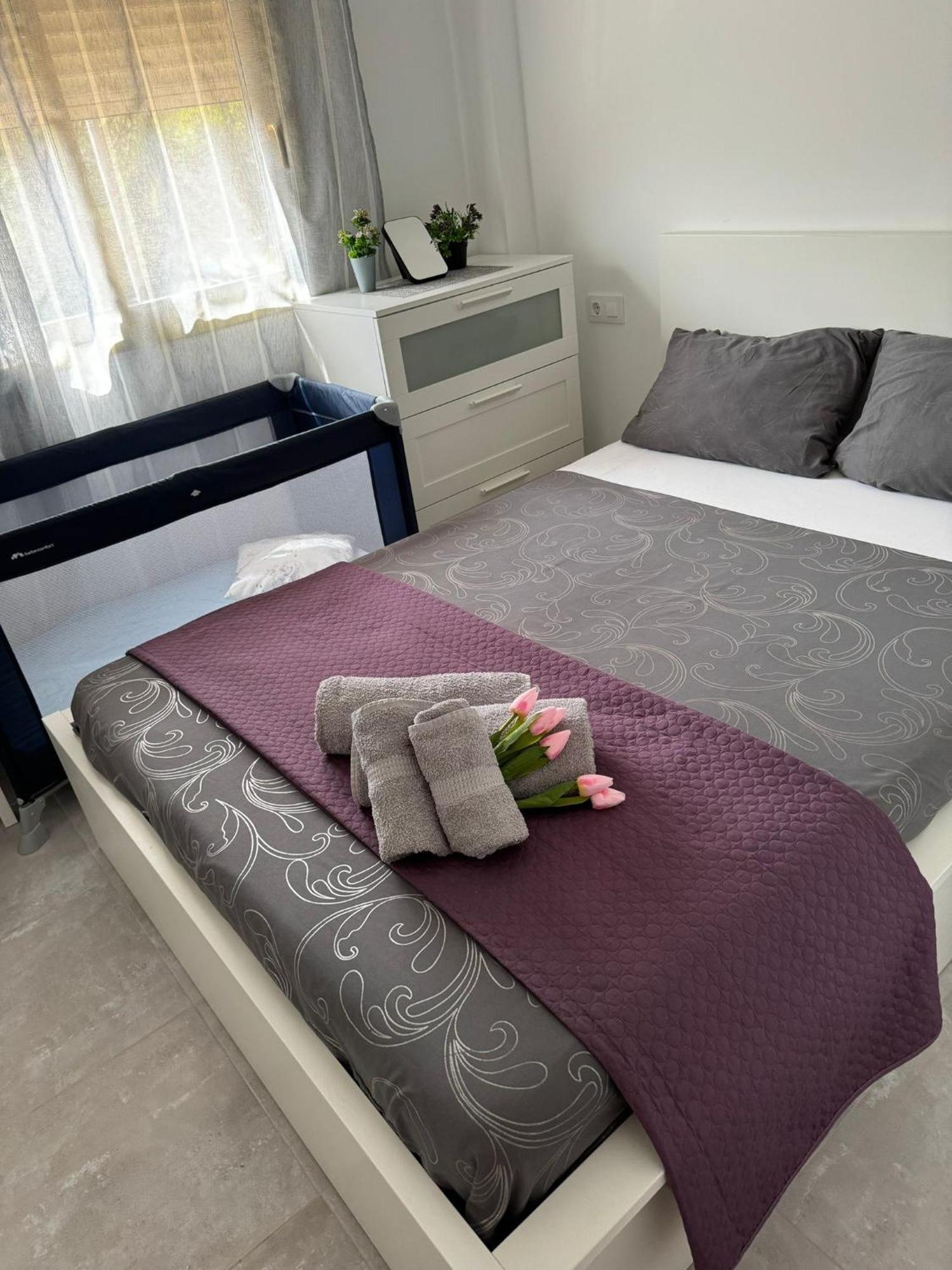 Apartamento Paradise Solo Familias Gandía Exteriér fotografie